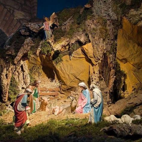 Come Fare Un Presepe Su Più Livelli .